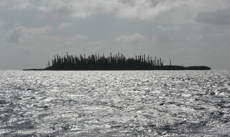 13- Un ilot vers la baie de Gadji 
